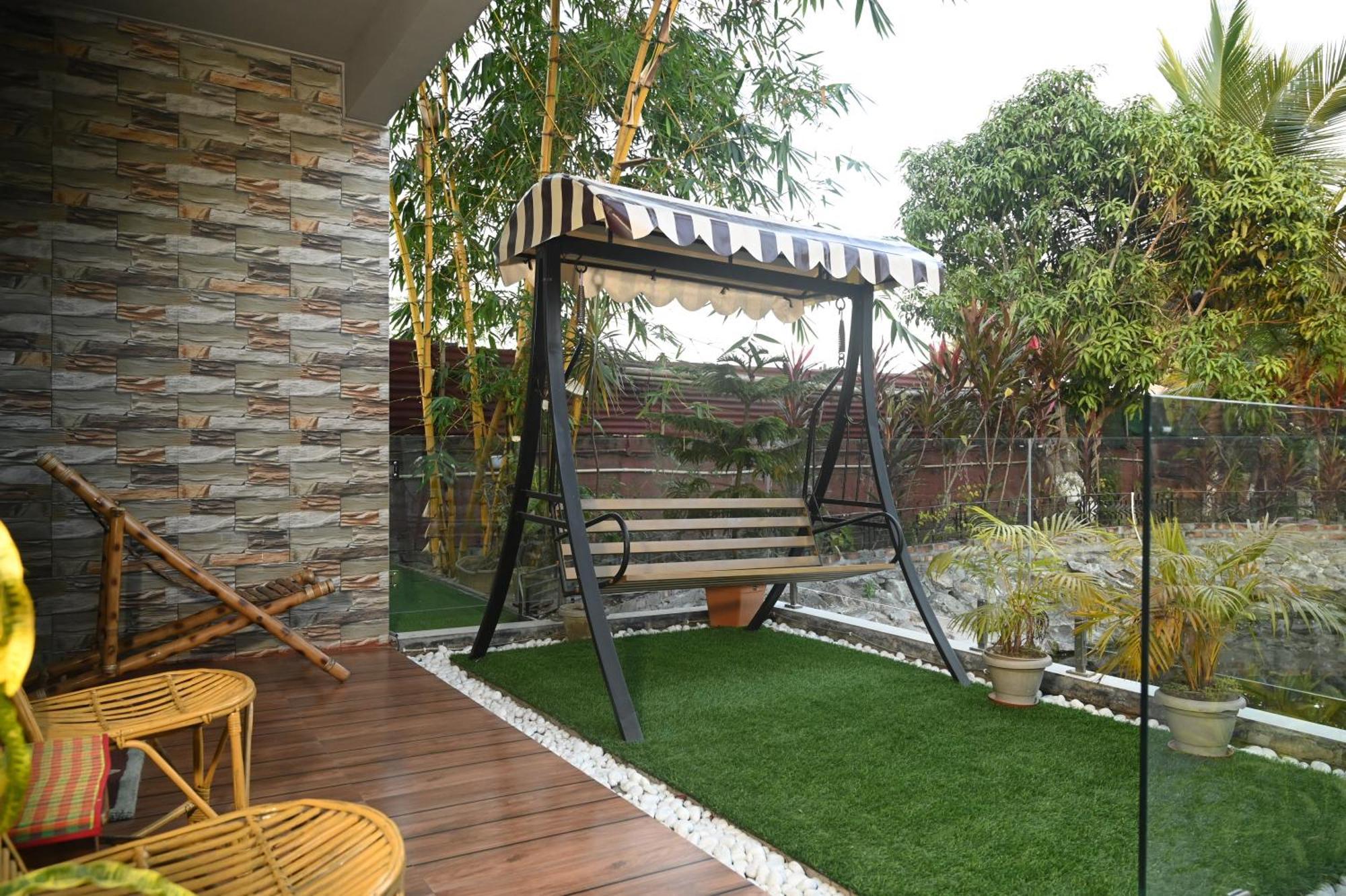 The Cabin By The Bayou Bed and Breakfast Guwahati Esterno foto